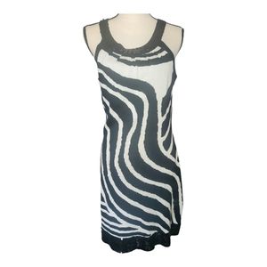 INC Zebra Print sweater Dress- NWT